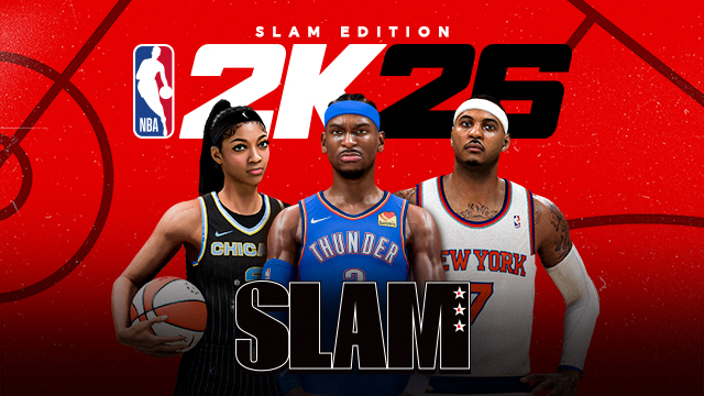 NBA 2K26 SLAM版