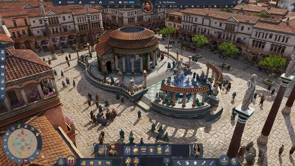  Anno 117: Pax Romana Standard Edition 杉果游戏 sonkwo