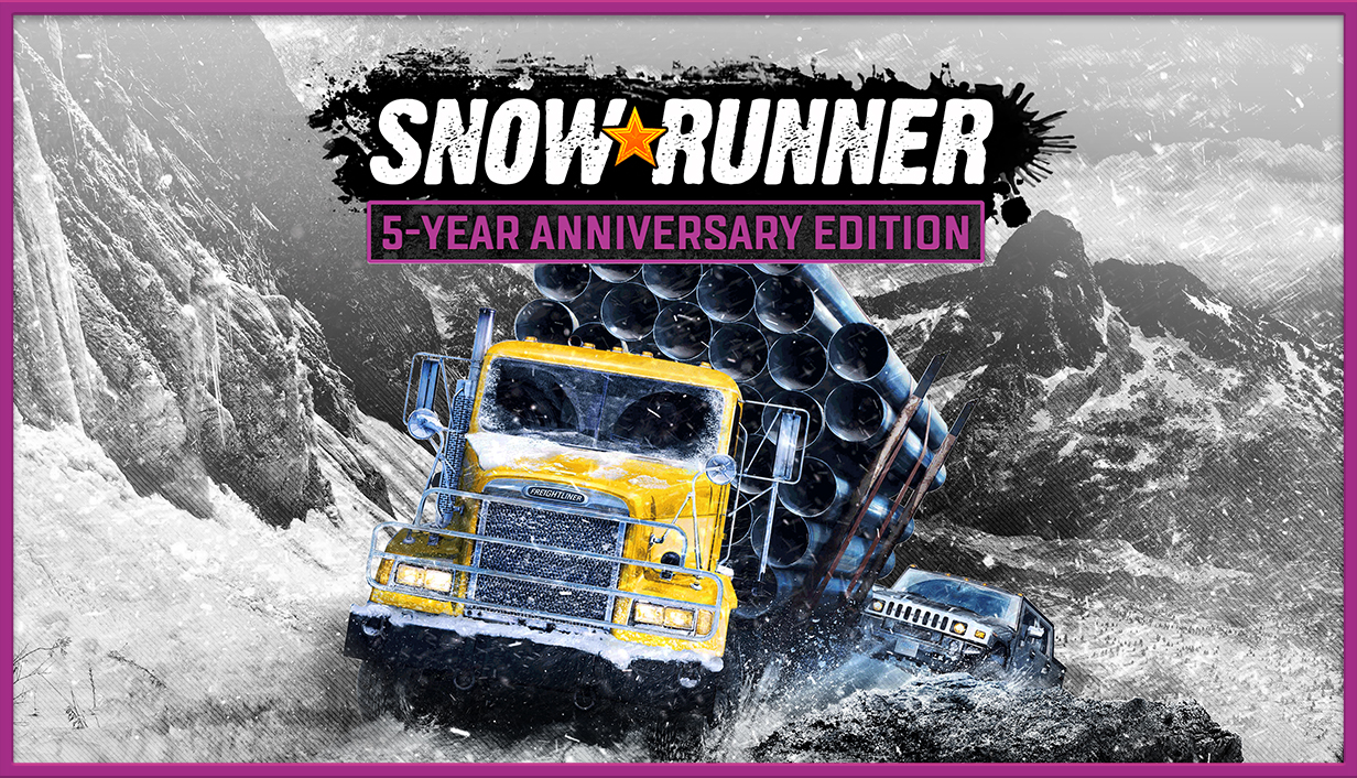 雪地奔驰 5周年纪念版