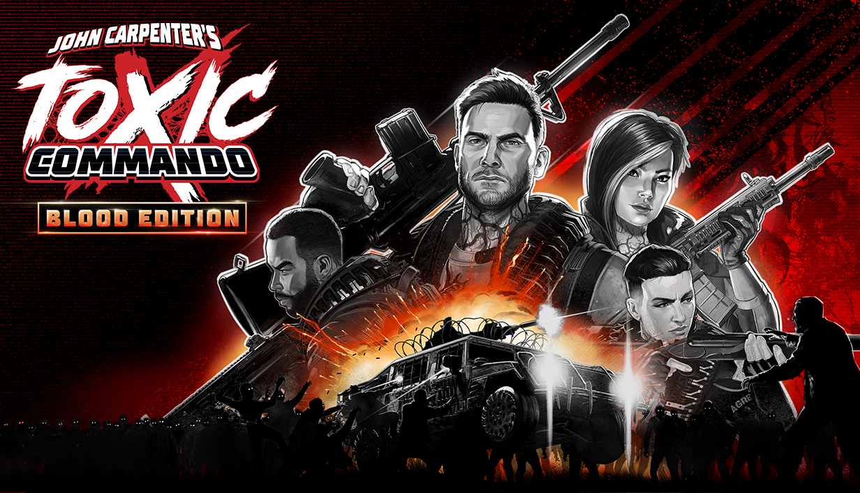 约翰·卡朋特：毒液突击队 血猩版