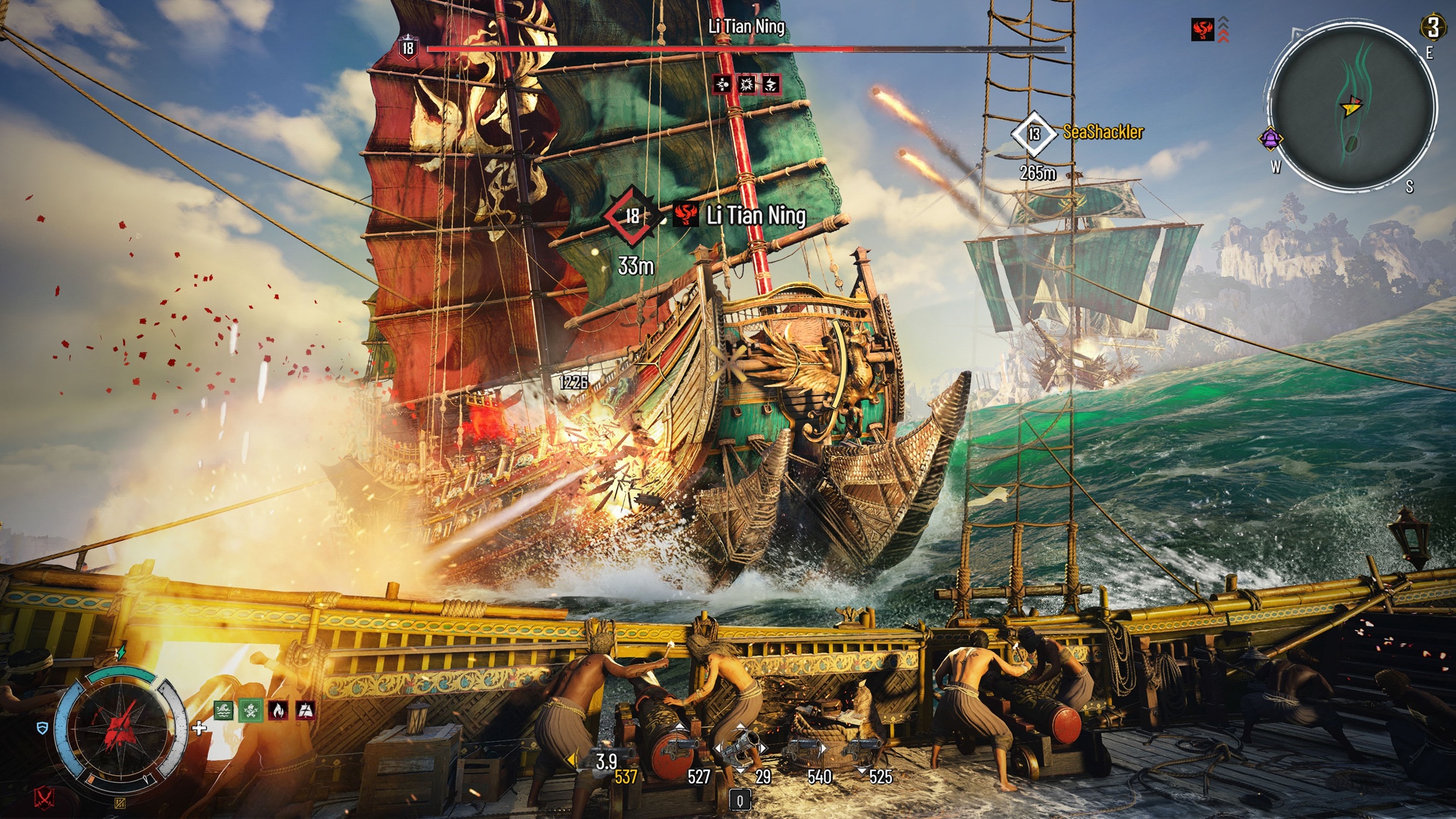  Skull and Bones (Uplay) 杉果游戏 sonkwo