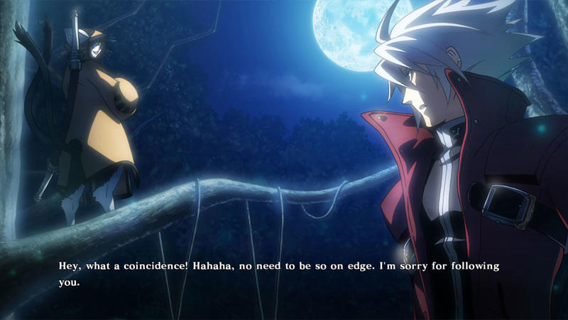 苍翼默示录:神观之梦 额外可操控角色兽兵卫 BlazBlue Centralfiction - Additional Playable ...