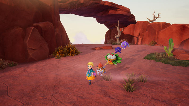 DRAGON QUEST MONSTERS: The Withered World 杉果游戏 sonkwo