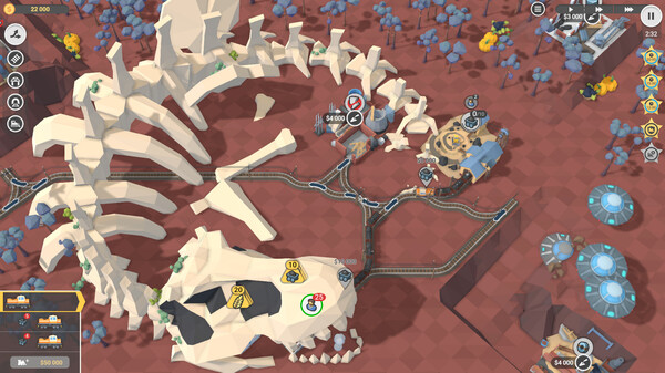 undefined Train Valley 2: Workshop Gems - Sapphire 杉果游戏 sonkwo