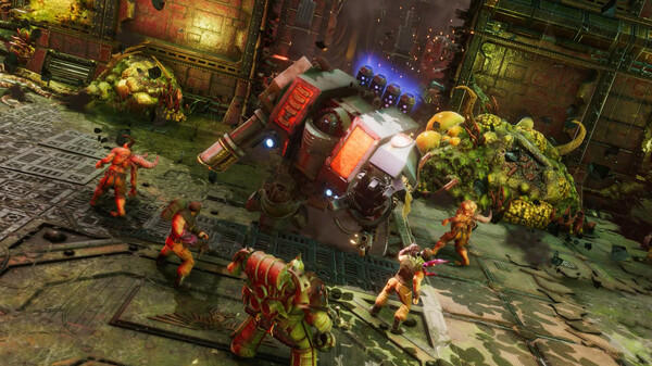 undefined Warhammer 40,000: Chaos Gate - Daemonhunters - Duty Eternal 杉果游戏 sonkwo