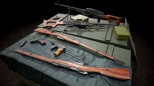 undefined Generation Zero® - Eastern European Weapons Pack 杉果游戏 sonkwo