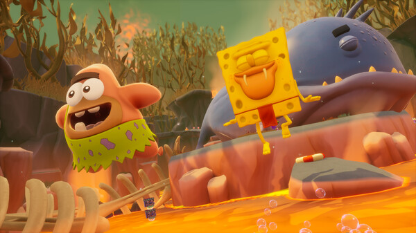 海绵宝宝：宇宙摇摆 - 服装包 SpongeBob SquarePants: The Cosmic Shake - Costume Pack 杉果游戏 sonkwo