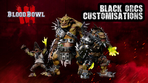 怒火橄榄球3：黑兽人定制包 Blood Bowl 3 - Black Orcs Customizations 杉果游戏 sonkwo