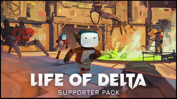 小丁历险记：支持者包 Life of Delta - Supporter Pack 杉果游戏 sonkwo