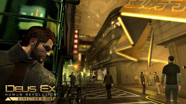杀出重围：人类革命 导演剪辑版 Deus Ex: Human Revolution™ - Director's Cut 杉果游戏 sonkwo