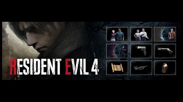 生化危机4 重制版 额外内容扩展包 Resident Evil 4 Extra DLC Pack 杉果游戏 sonkwo