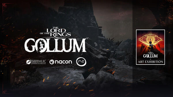 魔戒：咕噜™ - 艺术展览 The Lord of the Rings: Gollum™ - Art Exhibition 杉果游戏 sonkwo