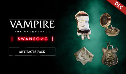 吸血鬼：避世血族 - 绝唱 个人备品包