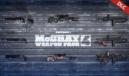 收获日2：麦克谢武器包4号 PAYDAY 2: McShay Weapon Pack 4 杉果游戏 sonkwo