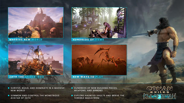undefined Conan Exiles - Isle of Siptah Edition 杉果游戏 sonkwo
