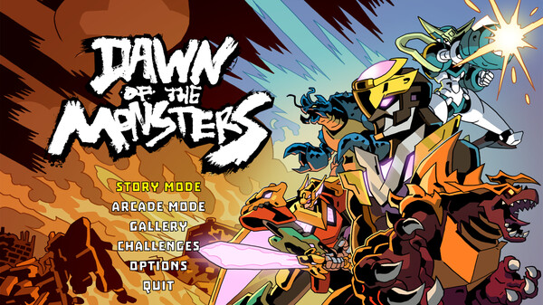 怪兽黎明：街机版+角色捆绑包 Dawn of the Monsters: Arcade + Character DLC Pack 杉果游戏 sonkwo