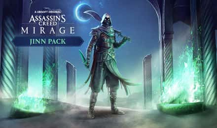 刺客信条：幻景 镇尼组合包 Assassin's Creed Mirage Jinn Pack 杉果游戏 sonkwo