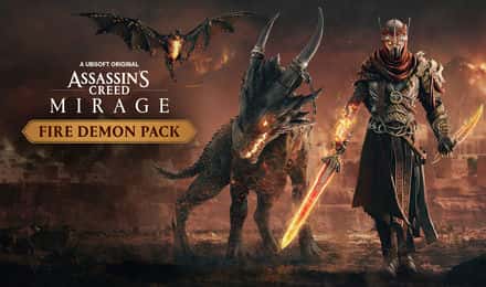 刺客信条：幻景 炎魔组合包 Assassin's Creed Mirage Fire Demon Pack 杉果游戏 sonkwo