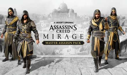 刺客信条：幻景 刺客大师组合包 Assassin's Creed Mirage Master Assassin Pack 杉果游戏 sonkwo