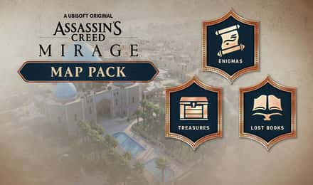 刺客信条：幻景 地图组合包 Assassin's Creed Mirage Map Pack 杉果游戏 sonkwo