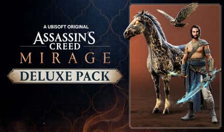 刺客信条：幻景 豪华组合包 Assassin's Creed Mirage Deluxe Pack 杉果游戏 sonkwo