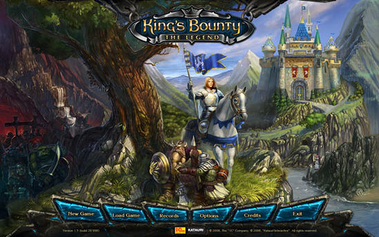 国王的恩赐：传奇 King's Bounty: The Legend 杉果游戏 sonkwo