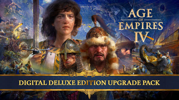 帝国时代 IV 数字豪华版升级包 Age of Empires IV: Digital Deluxe Upgrade Pack 杉果游戏 sonkwo
