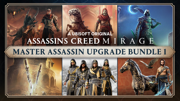 刺客信条：幻景 刺客大师升级同捆包 1 Assassin’s Creed Mirage Master Assassin Upgrade Bundle 1 杉果游戏 sonkwo