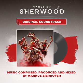 舍伍德侠盗团 原声音轨 Gangs of Sherwood - Original Soundtrack 杉果游戏 sonkwo