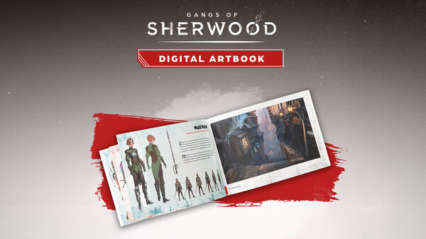 舍伍德侠盗团 数字画集 Gangs of Sherwood - Digital Artbook 杉果游戏 sonkwo