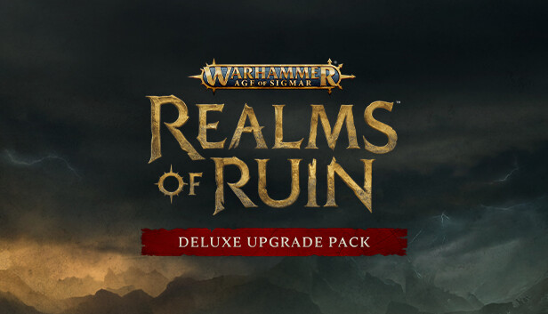 战锤西格玛时代：毁灭之国 豪华版升级包 Warhammer Age of Sigmar: Realms of Ruin Deluxe Upgrade Pack 杉果游戏 sonkwo