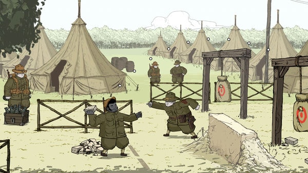 勇敢的心：典藏版 Valiant Hearts: The Collection 杉果游戏 sonkwo