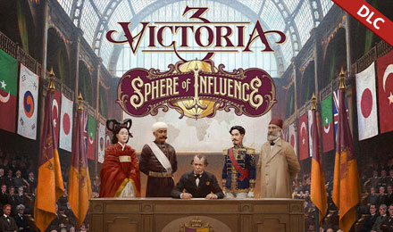 Victoria 3: Sphere of Influence