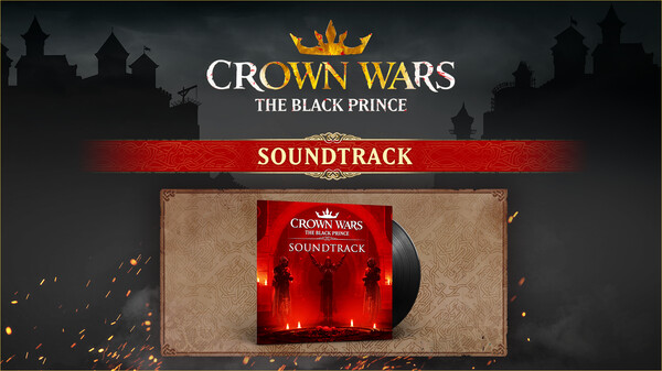 王冠战争：黑王子 原声音轨 Crown Wars: The Black Prince - Soundtrack 杉果游戏 sonkwo