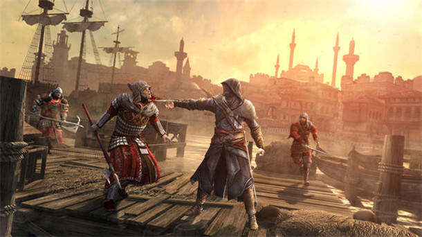 刺客信条：启示录 标准版 Assassin's Creed Revelations - Standard Edition 杉果游戏 sonkwo