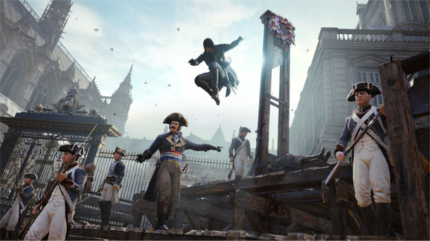  Assassin's Creed Unity - Standard Edition 杉果游戏 sonkwo