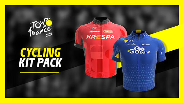 undefined Tour de France 2024 - Cycling Kit Pack 杉果游戏 sonkwo