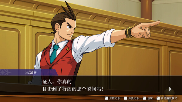 undefined ACE ATTORNEY ANTHOLOGY 杉果游戏 sonkwo
