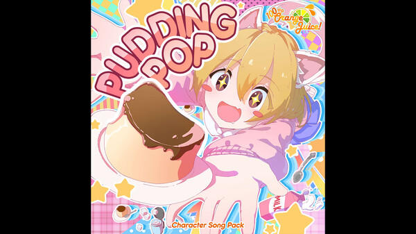 100% Orange Juice - Character Song Pack: Pudding Pop 100% Orange Juice - Character Song Pack: Pudding Pop 杉果游戏 sonkwo