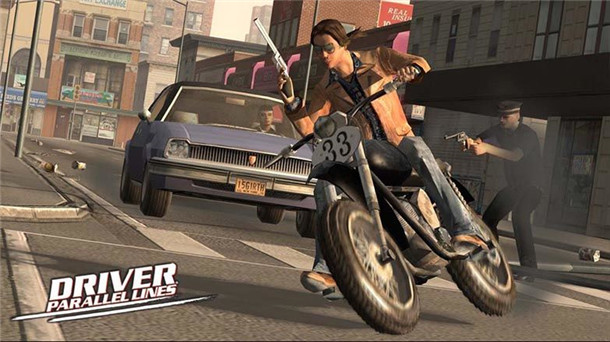  Driver Parrallel Lines 杉果游戏 sonkwo