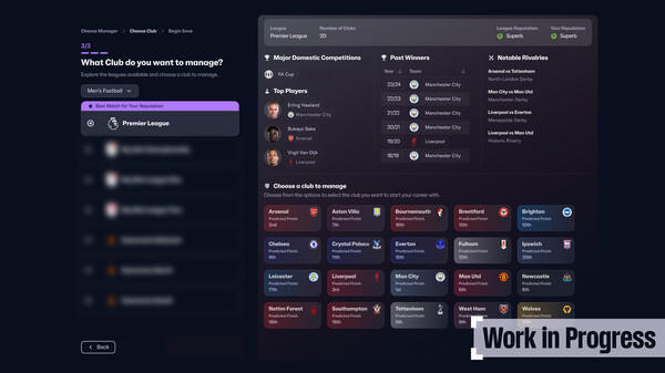 undefined Football Manager 25 杉果游戏 sonkwo