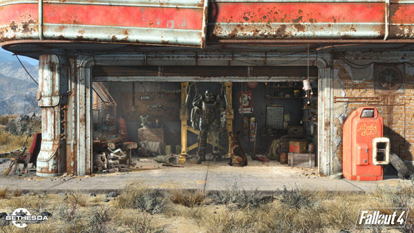 undefined Fallout 4: Game of The Year Edition 杉果游戏 sonkwo