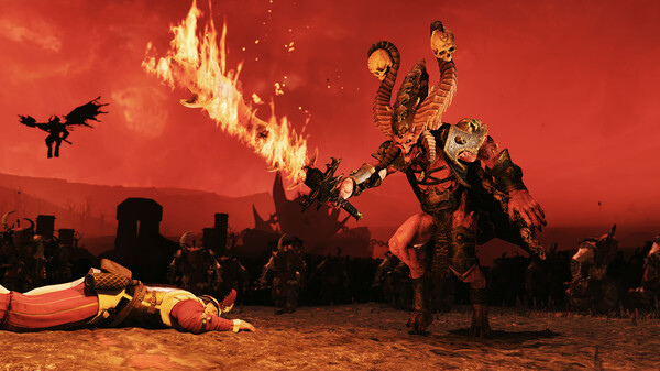  Total War: WARHAMMER III - Skulltaker – Omens of Destruction 杉果游戏 sonkwo