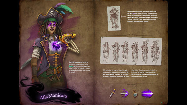 Shadow Gambit: The Cursed Crew Artbook & Strategy Guide Shadow Gambit: The Cursed Crew Artbook & Strategy Guide 杉果游戏 sonkwo