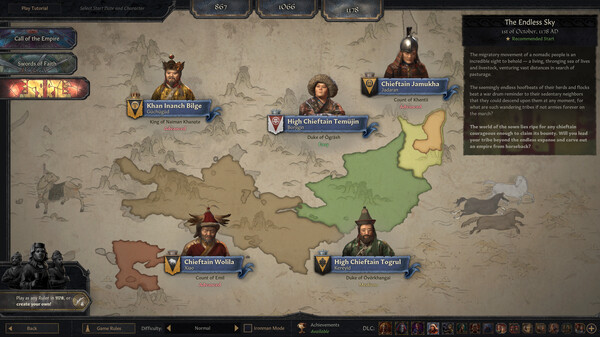 undefined Crusader Kings III: Chapter IV 杉果游戏 sonkwo