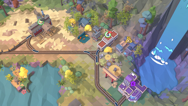  Train Valley 2 - Japanese Trails 杉果游戏 sonkwo