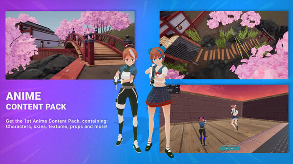 KovaaK's Anime Pack KovaaK's Anime Pack 杉果游戏 sonkwo