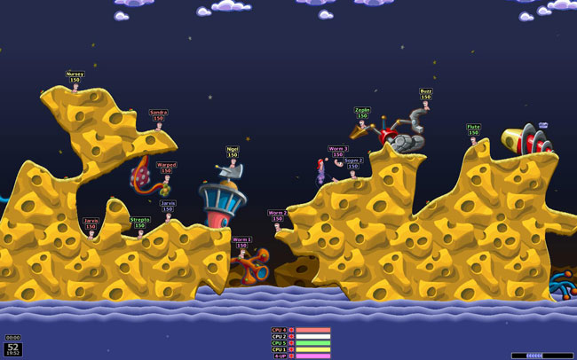  Worms Armageddon 杉果游戏 sonkwo