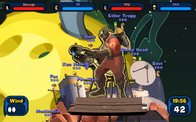 undefined Worms Reloaded GOTY 杉果游戏 sonkwo