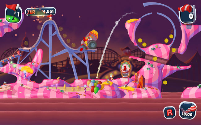  Worms Crazy Golf 杉果游戏 sonkwo